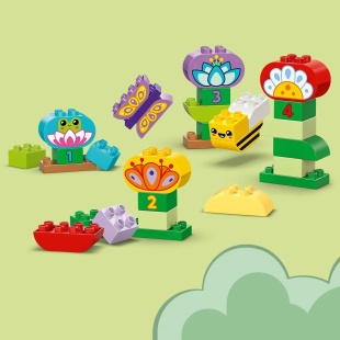 LEGO DUPLO GRADINA SI FLORI CREATIVE 10444 - Img 5