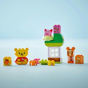 LEGO DUPLO PETRECEREA DE ZIUA DE NASTERE A LUI WINNIE DE PLUS 10457 - Img 6