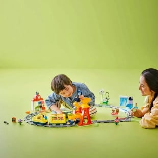 LEGO DUPLO TREN COMUNITAR INTERACTIV 10428 - Img 3