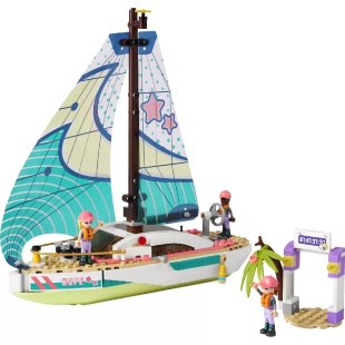 LEGO FRIENDS AVENTURA NAUTICA A LUI STEPHANIE 41716 - Img 2
