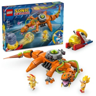 LEGO SONIC SUPER SHADOW VS. BIOLIZARD 77003 - Img 5