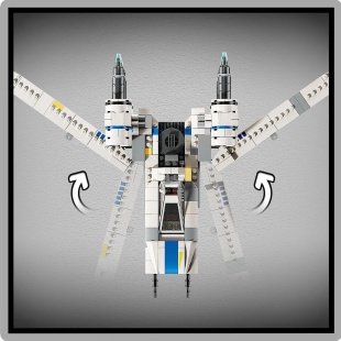 LEGO STAR WARS NAVA STELARA U-WING A REBELILOR 75399 - Img 8