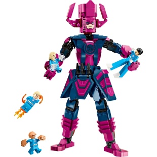 LEGO SUPER HEROES FIGURINA DE CONSTRUCIE CEI 4 FANTASTICI VS GALACTUS 76316 - Img 2