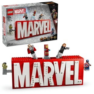 LEGO SUPER HEROES SIGLA SI MINIFIGURINE MARVEL 76313 - Img 9
