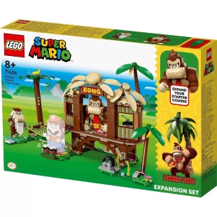 LEGO SUPER MARIO SET DE EXTINDERE CASA DIN COPAC A LUI DONKEY KONG 71424 - Img 5