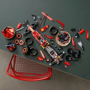 LEGO TECHNIC MASINA F1 FERRARI SF-24 42207 - Img 4