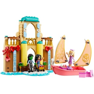 LEGO WICKED GLINDA ELPHABA SI NESSAROSE LA UNIVERSITATEA SHIZ 75681 - Img 5
