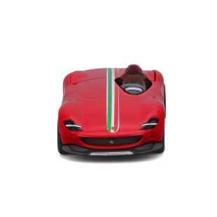 MAISTO MASINUTA METALICA SPEED ICONS FERRARI MONZA SP1 ROSU SCARA 1 LA 64 - Img 6