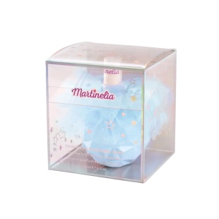 MARTINELIA PARFUM DE CORP ALBASTRU CU SCLIPICI