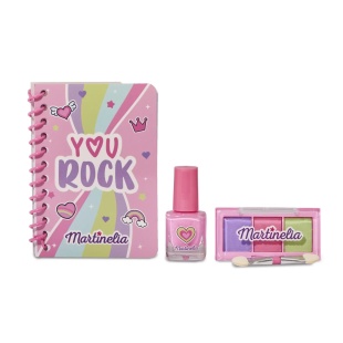 MARTINELIA SUPER GIRL SET INFRUMUSETARE SI NOTEBOOK - Img 2