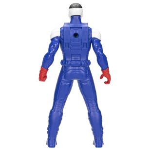 MARVEL AVENGERS FIGURINA CAPTAIN AMERICA ALBASTRU DESCHIS 24CM - Img 3