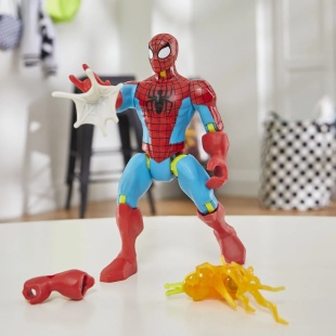 MARVEL AVENGERS MIX MASHERS FIGURINA SPIDER-MAN 12CM - Img 6