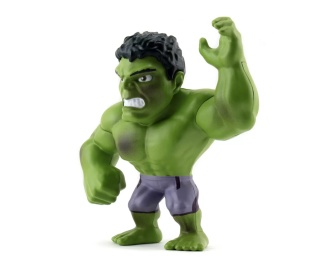 MARVEL FIGURINA METALICA HULK 15 CM - Img 5