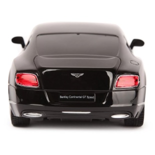 MASINA CU TELECOMANDA BENTLEY CONTINENTAL GT NEGRU CU SCARA 1 LA 24 - Img 5