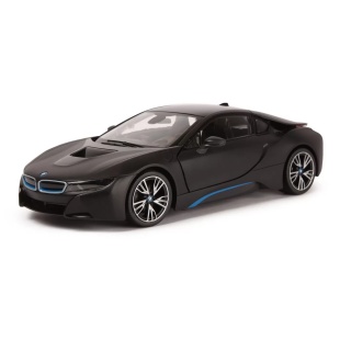 MASINA CU TELECOMANDA BMW I8 NEGRU SCARA 1 LA 14 - Img 5