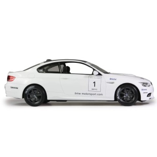 MASINA CU TELECOMANDA BMW M3 ALB CU SCARA 1 LA 14 - Img 6