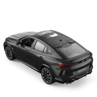 MASINA CU TELECOMANDA BMW X6 M NEGRU SCARA 1 LA 14 - Img 4