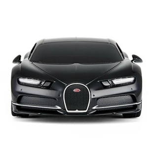 MASINA CU TELECOMANDA BUGATTI CHIRON NEGRU CU SCARA 1 LA 24 - Img 4