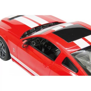 MASINA CU TELECOMANDA FORD SHELBY GT500 ROSU CU SCARA 1 LA 14 - Img 9