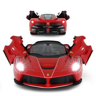 MASINA CU TELECOMANDA LAFERRARI APERTA ROSU SCARA 1 LA 14 - Img 6