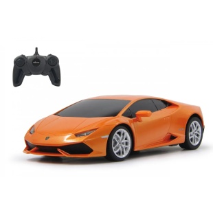 MASINA CU TELECOMANDA LAMBORGHINI HURACÁN LP610-4 PORTOCALIU CU SCARA 1 LA 24 - Img 2