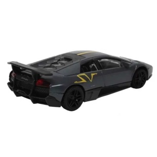 MASINA CU TELECOMANDA LAMBORGHINI MURCIELAGO LP670-4 SUPERVELOCE CHINA LIMITED EDITION CU SCARA 1 LA 24 - Img 4