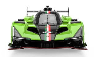 MASINA CU TELECOMANDA LAMBORGHINI SC63 LMDH SCARA 1 LA 14 - Img 4