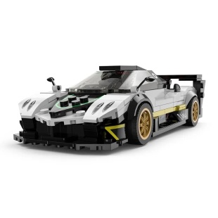 MASINUTA CONSTRUIBILA PAGANI ZONDA R SCARA 1 LA 28 - Img 6