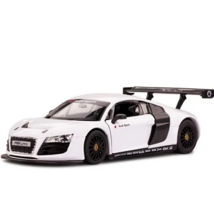 MASINUTA METALICA AUDI R8 ALB SCARA 1 LA 24 - Img 8