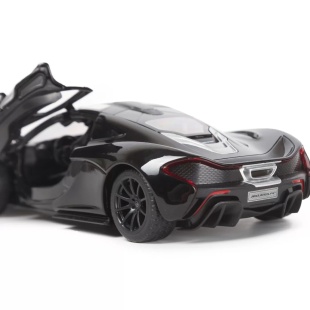 MASINUTA METALICA McLAREN P1 NEGRU SCARA 1 LA 24 - Img 6