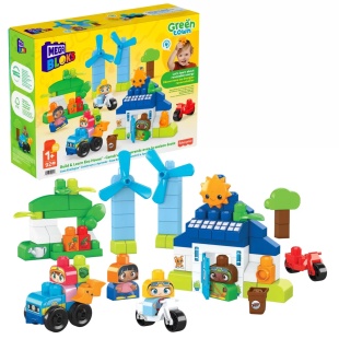 MEGA BLOKS SET CONSTRUCTIE 92 PIESE - Img 5