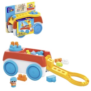 MEGA BLOKS SET DE CONSTRUCTIE 20 PIESE CARUCIORUL CARE SE INVARTE - Img 2