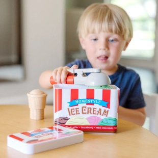 MELISSA AND DOUG SET DE JOACA MAGNETIC CORNETE CU INGHETATA - Img 4