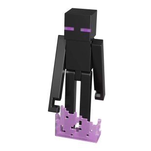MINECRAFT CRAFT A BLOCK FIGURINA ENDERMAN 8CM - Img 2
