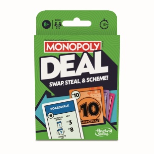 MONOPOLY CARTI DE JOC DEAL LIMBA ENGLEZA