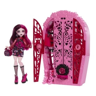 MONSTER HIGH GRADINA DE LA MIEZUL NOPTII PAPUSA DRACULAURA - Img 2