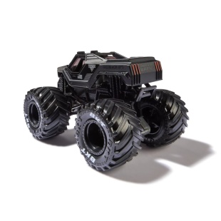 MONSTER JAM MASINUTA METALICA SOLDIER FORTUNE BLACK OPS SCARA 1 LA 64 - Img 3