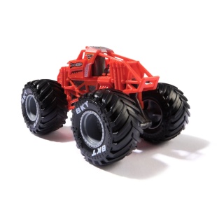 MONSTER JAM MASINUTA METALICA THUNDER ROARUS SCARA 1 LA 64 - Img 3