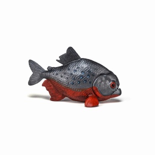 PAPO FIGURINA PIRANHA - Img 2