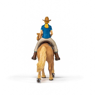 PAPO FIGURINA SET COWGIRL (VACARITA) PE CAL USA - Img 5