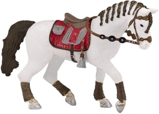 PAPO FIGURINA SET PONEY CLUB-BOXA CARTON+4 FIGURINE - Img 7