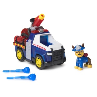 PATRULA CATELUSILOR SET 2 VEHICULE DE SALVARE MASINI DE POMPIERI CU FIGURINE - Img 4