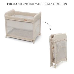 PATUT DE CALATORIE KINDERKRAFT MOON DREAM, BEIGE - Img 12