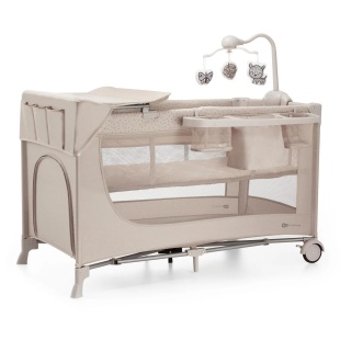 PATUT TRAVEL KINDERKRAFT JOY2, CU ACCESORII, BEIGE - Img 5