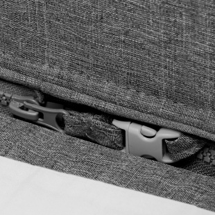 PATUT TRAVEL KINDERKRAFT SOFI, 4 IN 1, GREY - Img 9