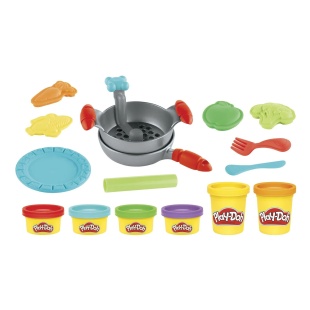 PLAY DOH KITCHEN CREATIONS SET DE GATIT PASTE - Img 2