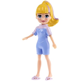 POLLY POCKET SET 2 PAPUSI SI ACCESORII 20 PIESE - Img 3