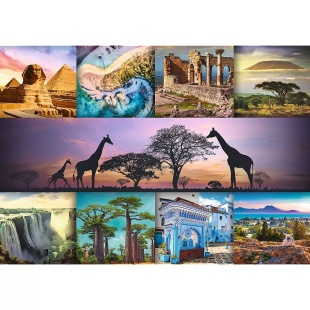 PUZZLE TREFL 1000 AFRICA - Img 2