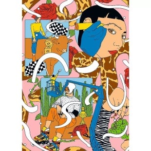 PUZZLE TREFL UFT VELVET 500 MODA FEMININA - Img 2