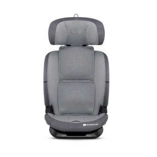 SCAUN AUTO I-SIZE, 76-150 CM, KINDERKRAFT ONETO 3, ISOFIX, COOL GREY - Img 5